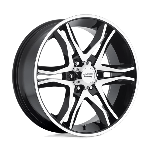 AR893 MAINLINE 20X8.5 5X5 G-BLK/MCH +35M