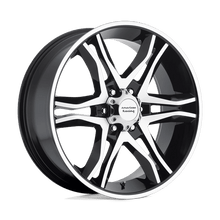 AR893 MAINLINE 20X8.5 5X5 G-BLK/MCH +35M
