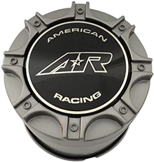 American Racing - AR PERFORM CAP 5X5.5 & 6X5.5 DARK SILVER