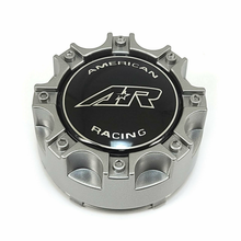 American Racing - AR PERFORM CAP 5X4.5 / 5X5 DARK SILVER