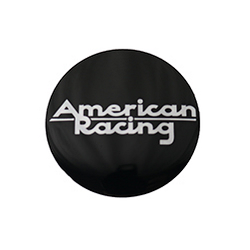 American Racing - AR916 CAP SNAP IN - GLOSS BLACK