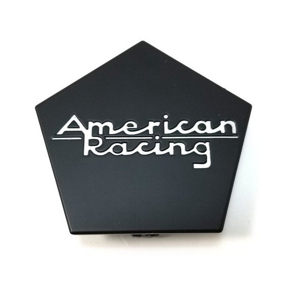 American Racing - AR922 CAP SNAP IN - SATIN BLACK