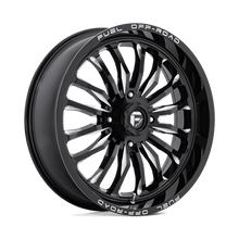 ARC UTV 22X7 4X136 110 NBL +13
