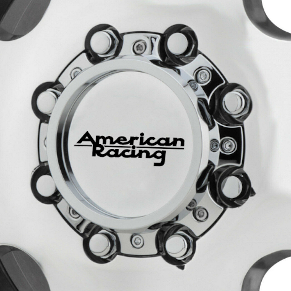 American Racing - AR DUALLY FRONT CAP 8X6.5/170 - CHROME