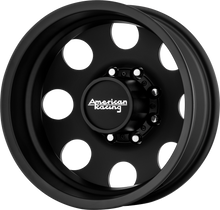 American Racing - AR DUALLY FRONT CAP 8X6.5/170 - S-BLK