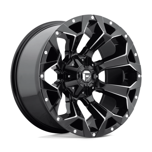 ASSAULT 18X9 5X4.5/5.0 78.1 NBL -12