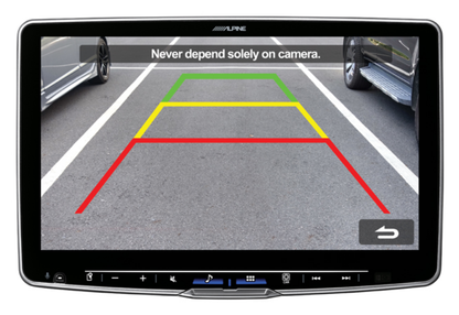 Alpine Halo11 Digital Multimedia Receiver with 11-inch HD Display and Hi-Res Audio Playback