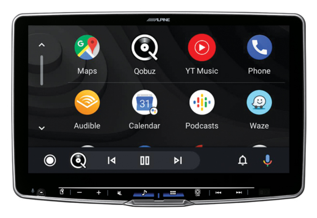 Alpine Halo11 Digital Multimedia Receiver with 11-inch HD Display and Hi-Res Audio Playback