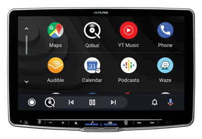 Alpine Halo11 Digital Multimedia Receiver with 11-inch HD Display and Hi-Res Audio Playback