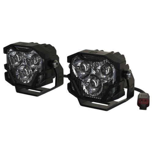 Morimoto Offroad - 4BANGER V1 NCS PODS WHT SPT SET