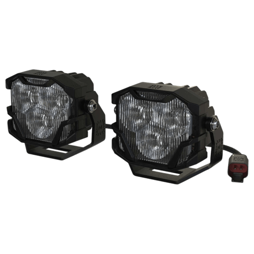 Morimoto Offroad - USE PN BAF005.2 MOR 4B N PODS SAE WD WHT