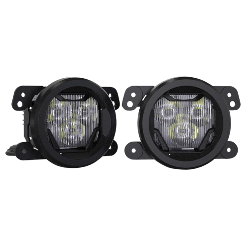 Morimoto Offroad - 4B FOG BRACKETS TYPE M