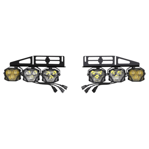 Morimoto Offroad - 4B FOG BRACKETS TYPE RAPTOR