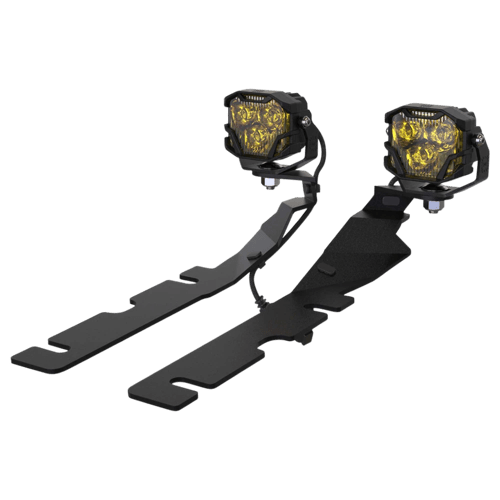 Morimoto Offroad - 4B A-PILLAR BRACKETS RAM 09-18
