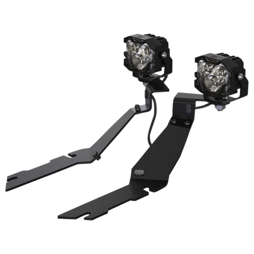 Morimoto Offroad - 4B A-PILLAR BRACKETS RAM HD 19+