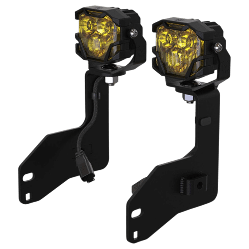 Morimoto Offroad - 4B A-PILLAR BRACKETS SUPER DUTY 11-16