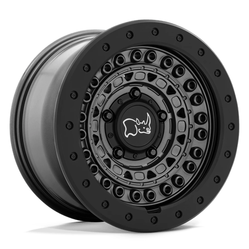 BARRICADE 17X8.5 5X5.0 71 GUN-BLK -34