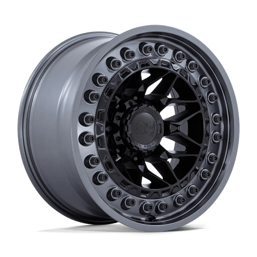 ALPHA 20X10 8X180 124 -18 M-BLK GNMTL-LP
