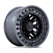ALPHA 18X9 8X6.5 125 +0 M-BLK GNMTL-LP