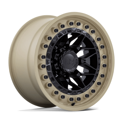 ALPHA 18X9 6X5.5 106 +20 M-BLK SAND-LP