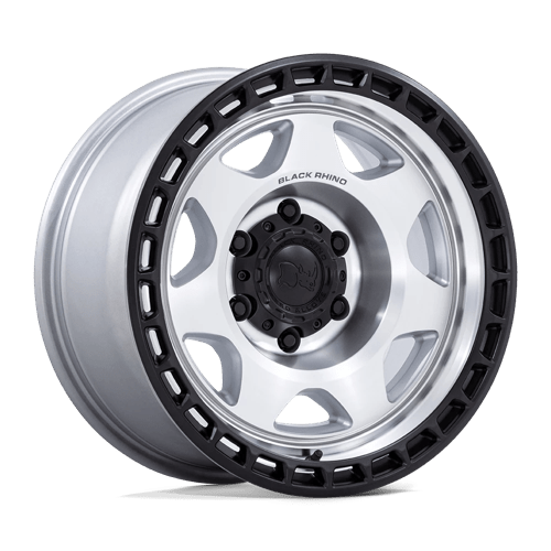 VOYAGER 17X8.5 5X5 71 -10 SLV-MCH-BLK