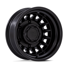 ALISO DRW 16X6 6X205 -130 M-BLK-WS (R)