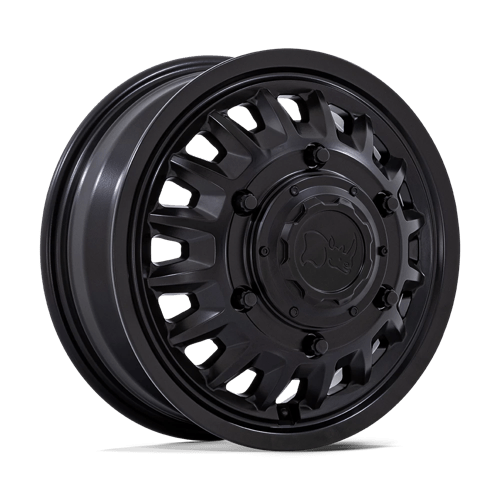 ALISO DRW 16X6 6X205 +110 M-BLK (F)