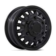 ALISO DRW 16X6 6X205 +110 M-BLK (F)