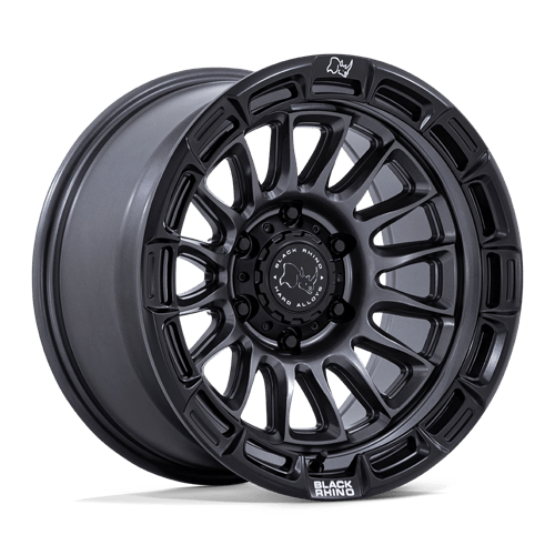 RIVAL 17X9 6X5.5 106 +1 M-GNMTL M-BLK