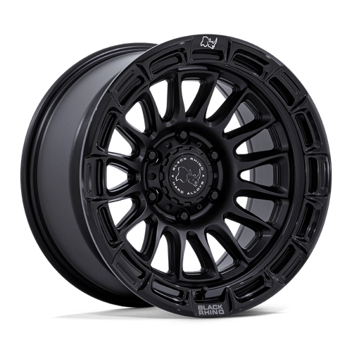 RIVAL 17X8.5 5X5 71 +10 M-BLK G-BLK