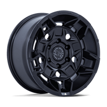 GUARD 17X8.5 5X5 71.5 +0 M-BLK