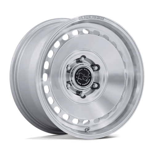 BASIN 17X8.5 6X135 87 +25 G-SLV-MCH