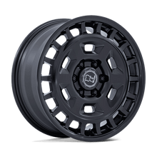ROVER 17X8 6X5.5 106 +32 M-BLK-GB-LP