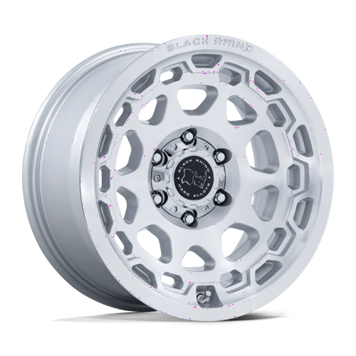 CONGO 17X8.5 5X5 71.5 +0 G-SLV MCH