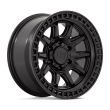 BR CALICO 17X8.5 5X5.0 71 M-BLK +34