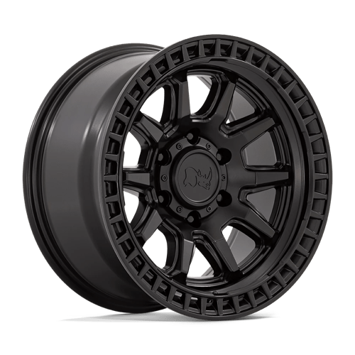 BR CALICO 17X8.5 5X5.0 71 M-BLK +0