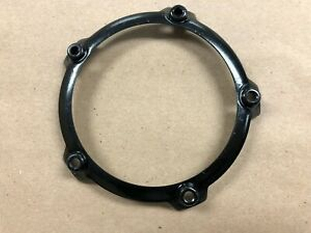 XD - CAP RING - BLACK