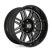 XD850 20X9 8X6.5 G-BLK MILL 0MM