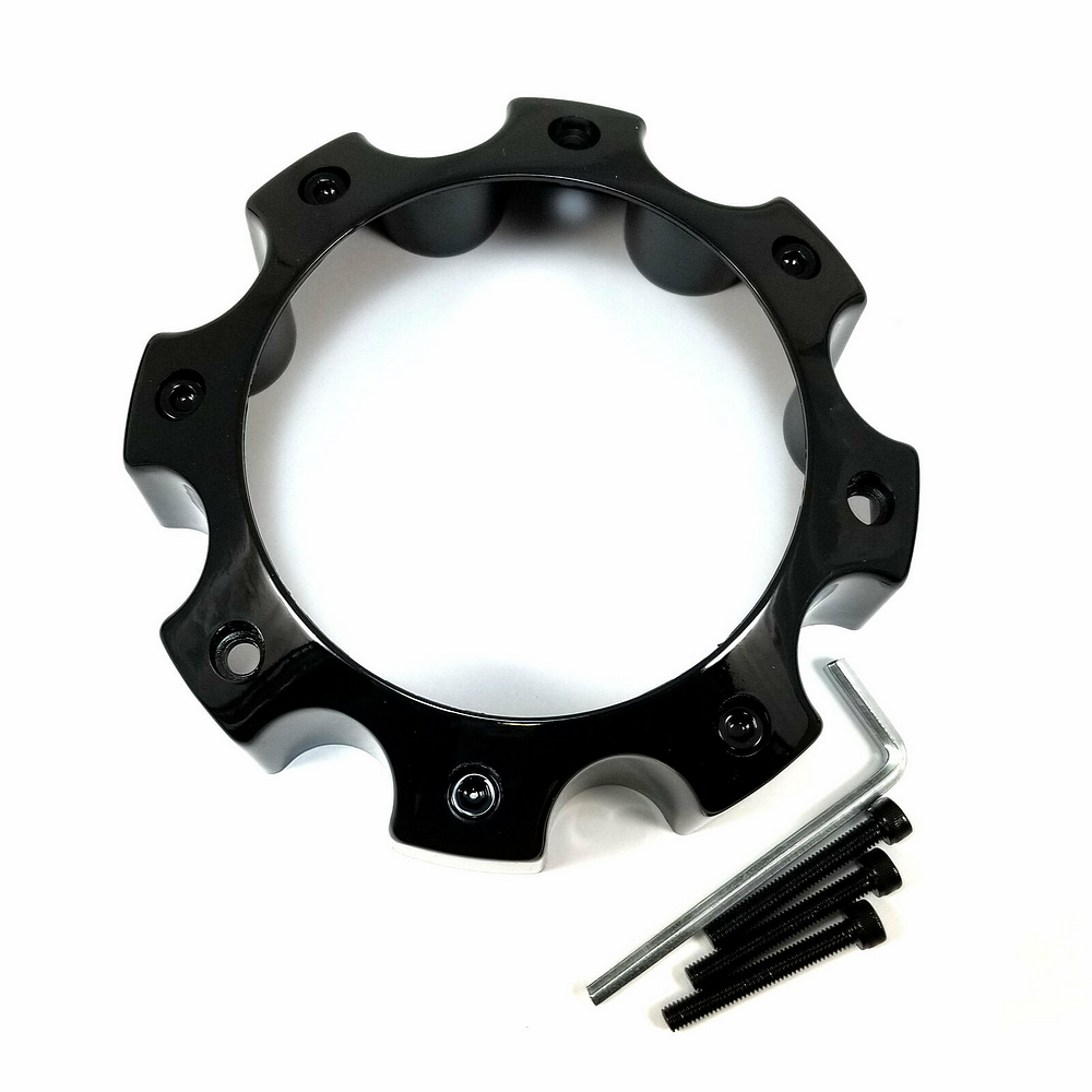 Misc Accessories - OPEN END 8X170 CAP - GLOSS BLACK