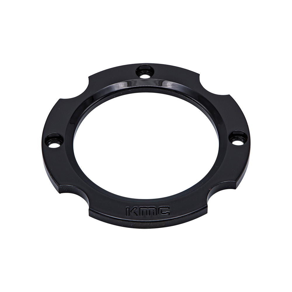 KMC Powersports - KS CAP RING 5X4.5 - ANODIZED SATIN BLACK