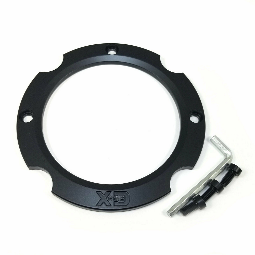 XD Powersports - XS CAP RING 4X156 - ANODIZED SATIN BLACK