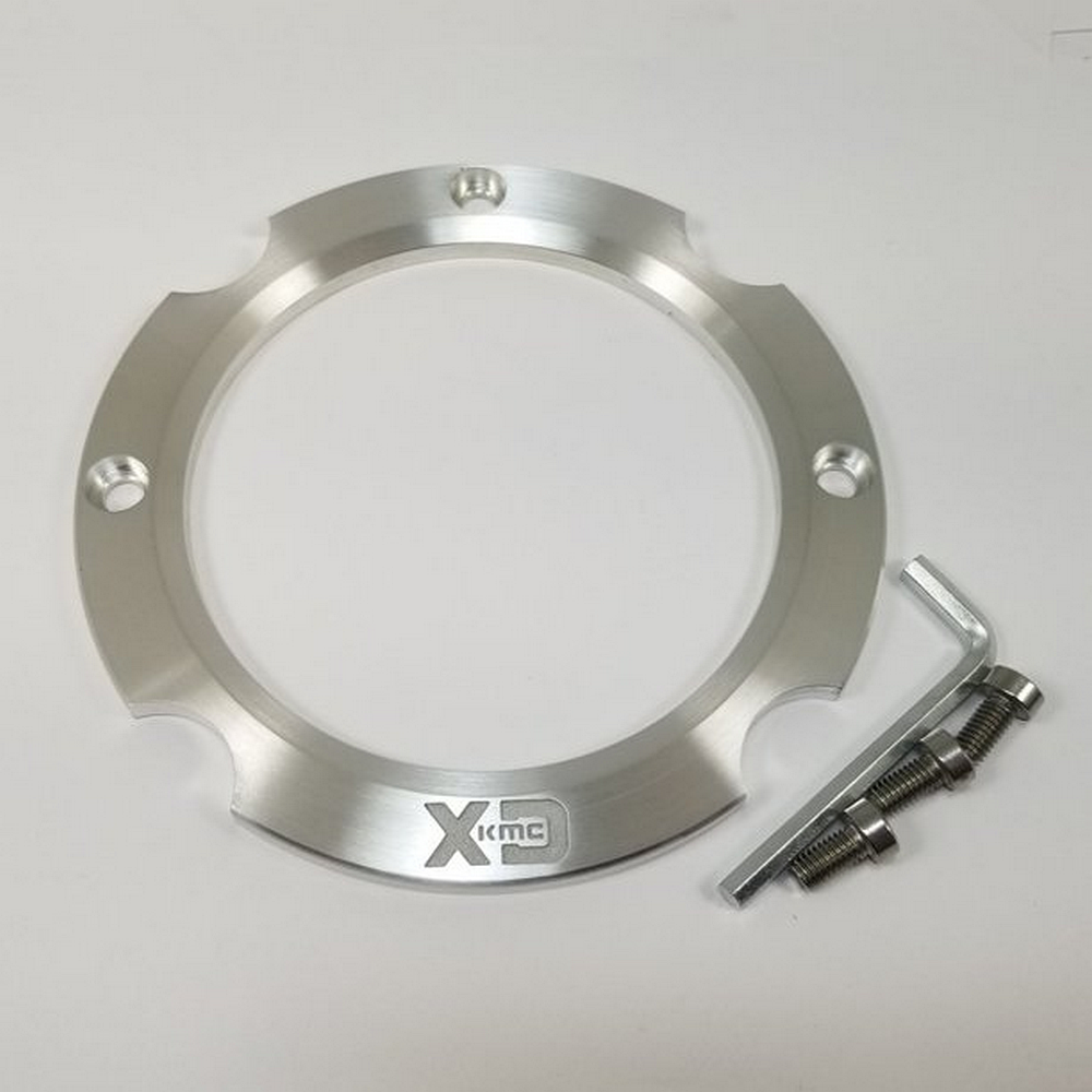 XD Powersports - XS CAP RING 4X156 - BRUSHED
