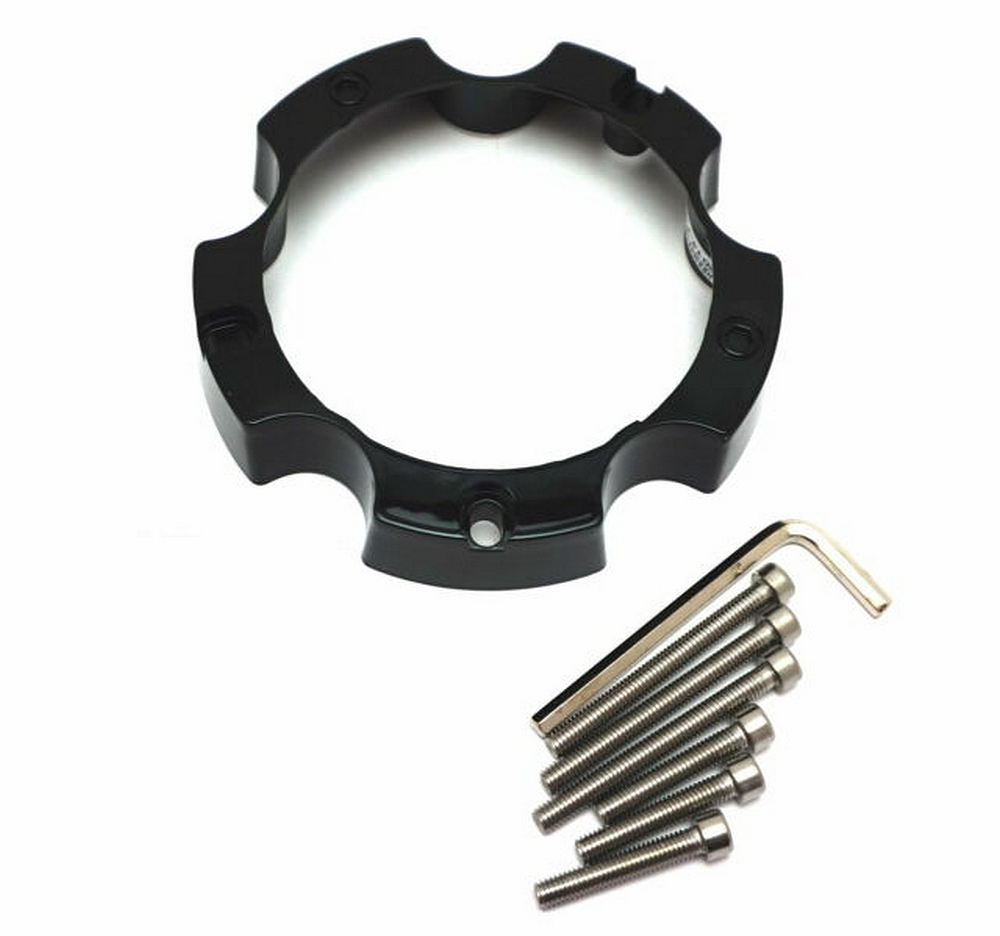 Misc Accessories - CAP SPACER 5X5.5/150 LUG - GLOSS BLACK