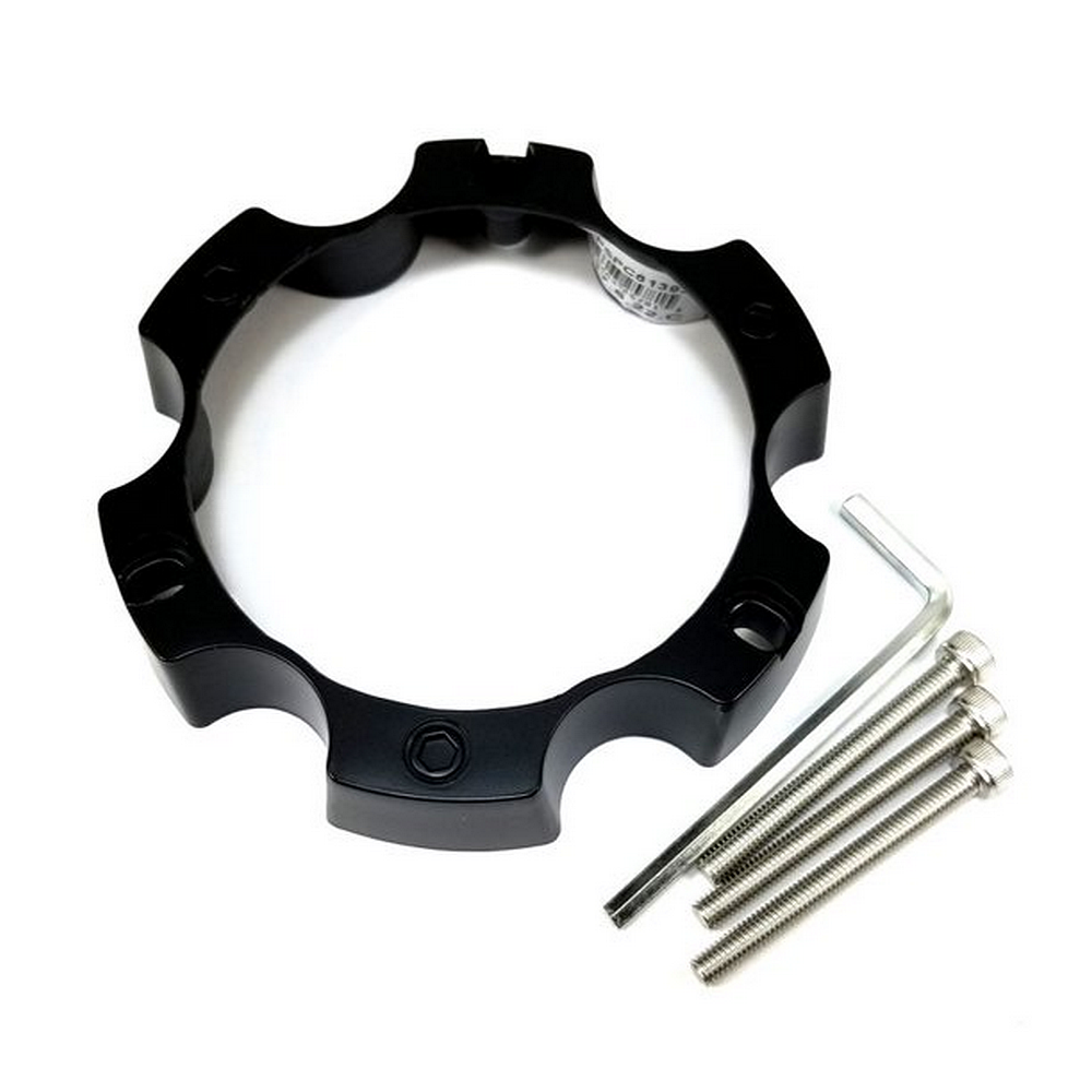 Misc Accessories - CAP SPACER 6X5.5 LUG - SATIN BLACK