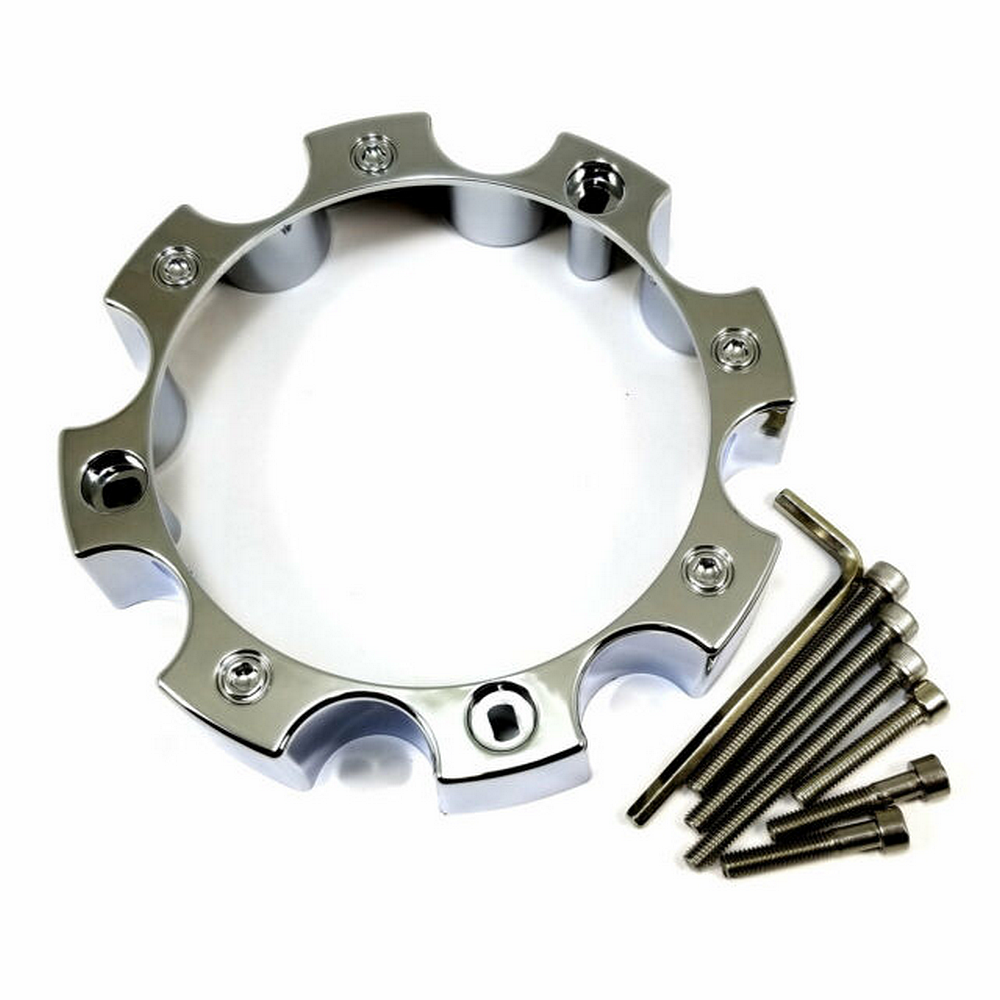 Misc Accessories - 8 LUG CAP SPACERS 145MM CHROME