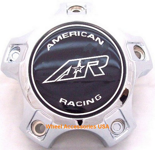 American Racing - AR CAP STYLE A CHROME SMALL 5 LUG
