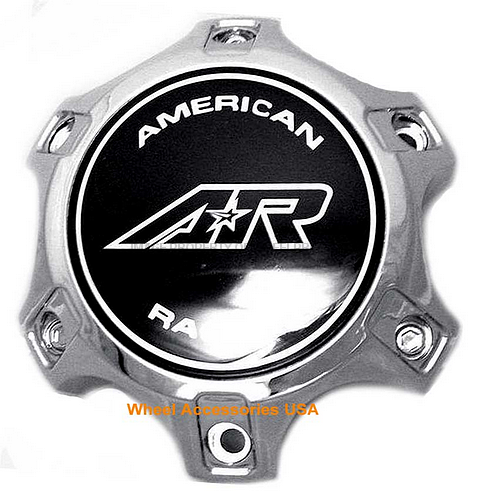 American Racing - AR CAP STYLE A CHROME 6X5.5