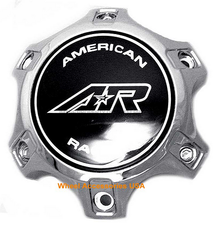 American Racing - AR CAP STYLE A CHROME 6X5.5