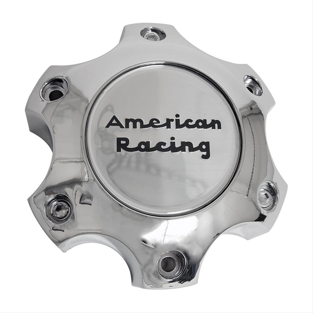 American Racing - AR CAP STYLE B CHROME 6X5.5