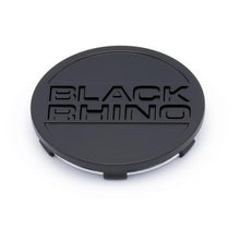 Black Rhino Hard Alloys - CAP BR POP IN MATTE BLACK (PSC002) WAZ